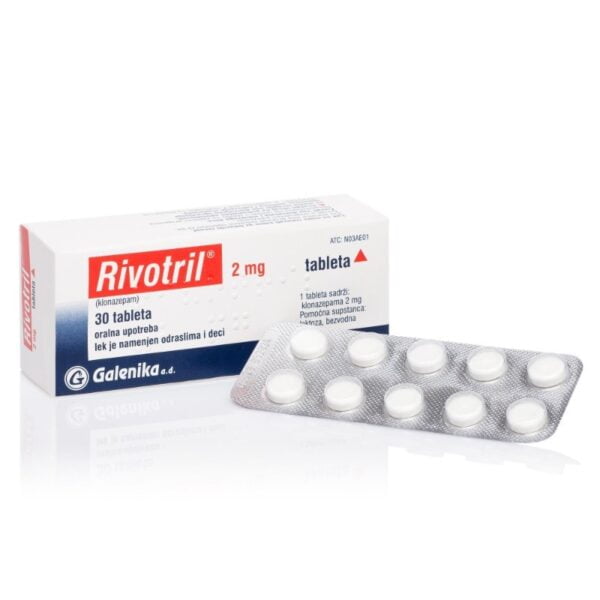 Buy Rivotril 2mg Ireland