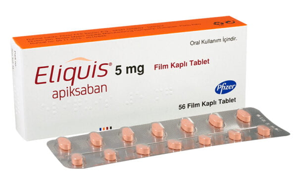 Buy Eliquis Apixaban 5mg Ireland