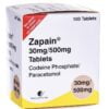 Zapain 30mg/500mg For Sale Ireland