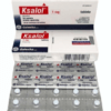 Ksalol 1mg Alprazolam for sale