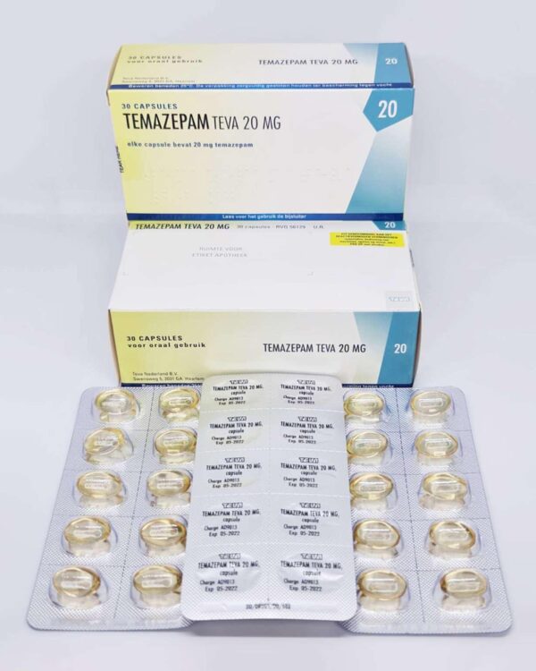 Buy Temazepam Capsule Ireland