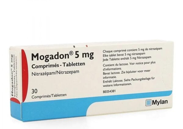 Mogadon 5mg (Nitrazepam)