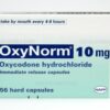 OxyNorm 20mg For Sale Ireland