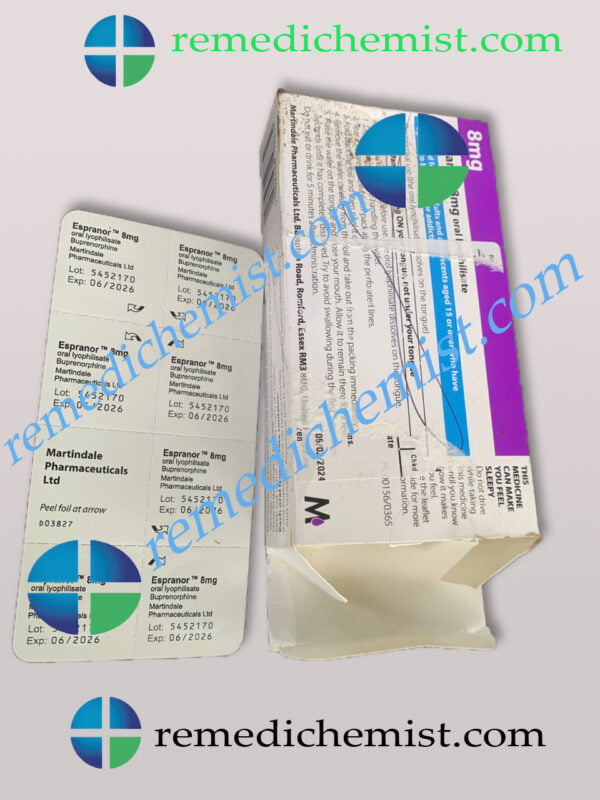 Buy Espranor 8mg Ireland